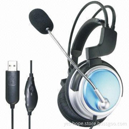 2014 fashionable stereo headset with mic